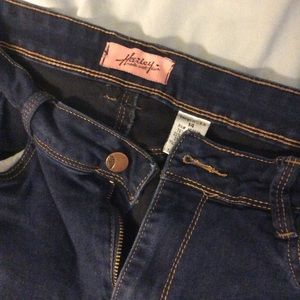 High waist jeans